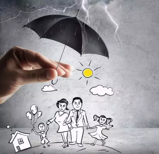 保险是一把伞,不怕带了没用,就.
